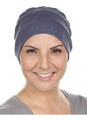 Chemo Cap Womens Algodón Beanie Sleep Turbante Sombrero Head