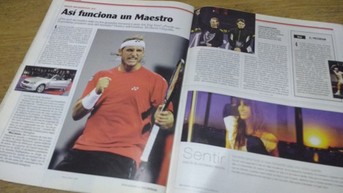 Noticias N° 1509 David Nalbandian  Un Maestro Año 2005