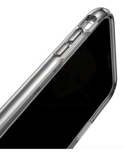 Imagem 3 de 3 de Capa Super Anti-impacto Para Apple iPhone 11 - Fumê