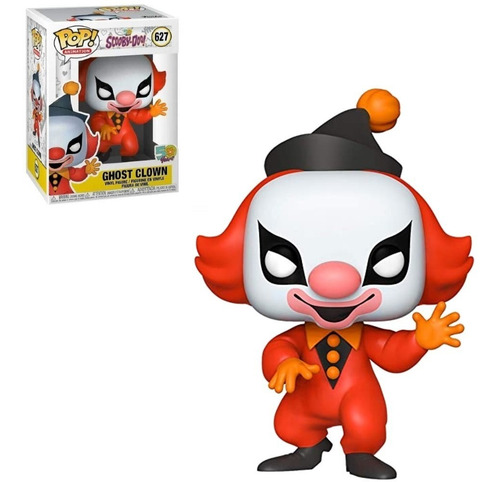 Animación Funko Pop: Scooby: Ghost Clown 627