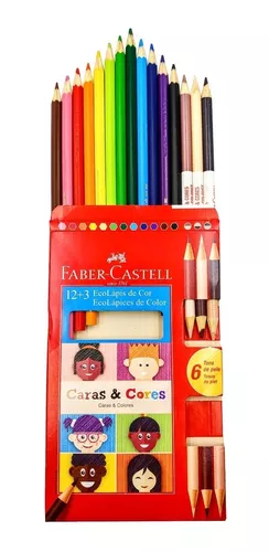 Kit Material Escolar Faber Castell - BASIC