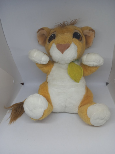 Bebé Simba El Rey Leon Peluche 35cm Original