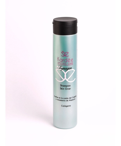 Shampoo Control Caída Del Cabello Con Colageno Skin Over