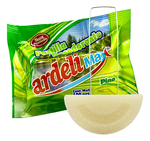 24 Pastilla Baño Desodorante Aromatizante Wc Ardeli Max 100g