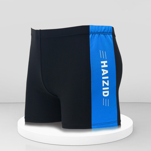 Traje De Baño Suave Con Estampado De Pantalones Cortos Para