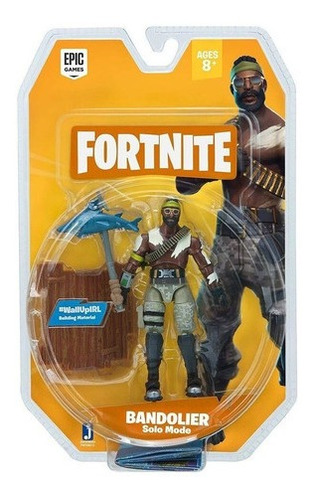 Fortnite Bandolier Figura Articulada 10 Cm Original