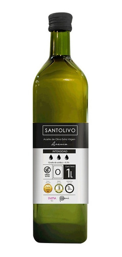 Aceite De Oliva 1 Lt. Santo Olivo