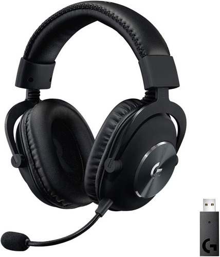 Headset Gamer Logitech G Pro X Wireless - Lightspeed