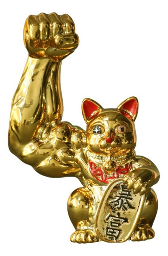 Estatuilla De Gato De La Suerte Maneki Neko Dinero