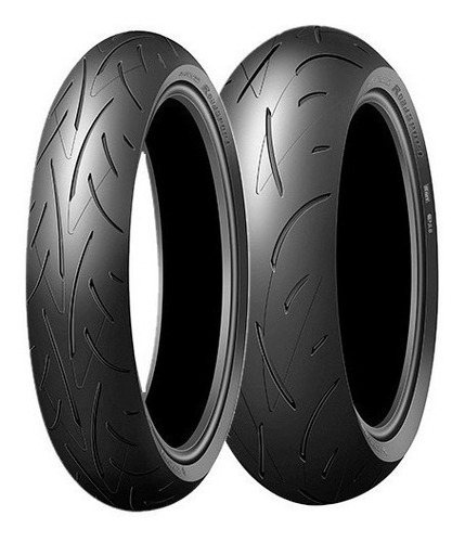 Dunlop 190 55 17 Roadsport Ii C/coloc Y Balanceo 2tboxes
