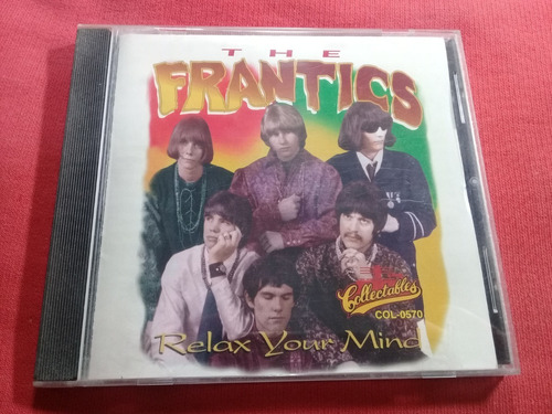 The Frantics / Relax Your Mind / Made In Usa  B3