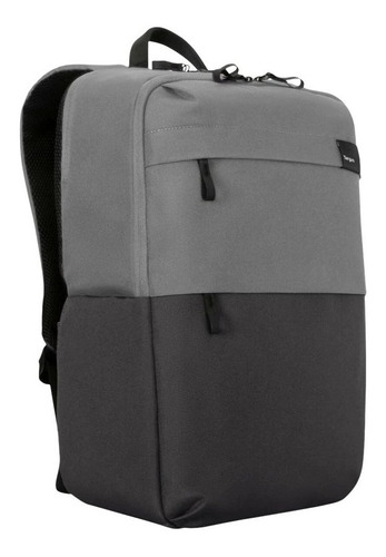 Targus Tbb634gl Mochila Sagano 15.6 Ecosmart Greyblack Color Gris Oscuro Diseño De La Tela Lisa