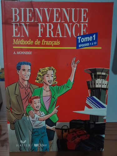 Bienvenue En France Methode De François Tomé Episódios 1 À 13 (Usado)