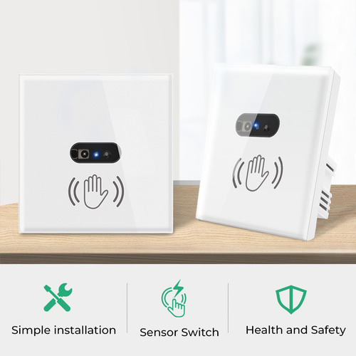 Ds Interruptor De Luz De Pared Con Sensor De Movimiento