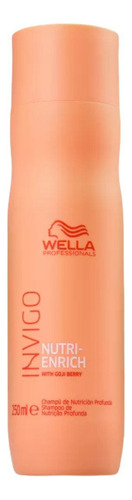 Shampoo Wella Professionals Invigo Nutri-enrich - 250ml