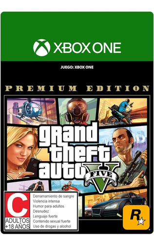 Grand Theft Auto V: Premium Edition Xbox One