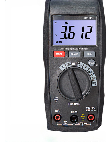 Multímetro Digital Compacto Dt-913 Gama 2000