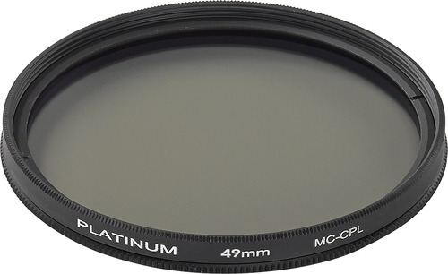 Filtro Polarizante Circular Para Lente De 49mm Platinum