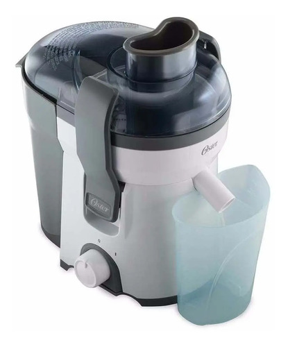 Extractor de jugos Oster FPSTJE316 gris y blanco 220V con accesorios |  Envío gratis