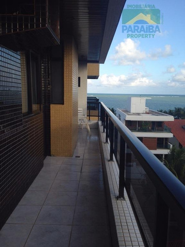 Imagem 7 de 15 de Apartamento Residencial Para Venda E Locação, Camboinha, Cabedelo - Ap0428. - Ap0428