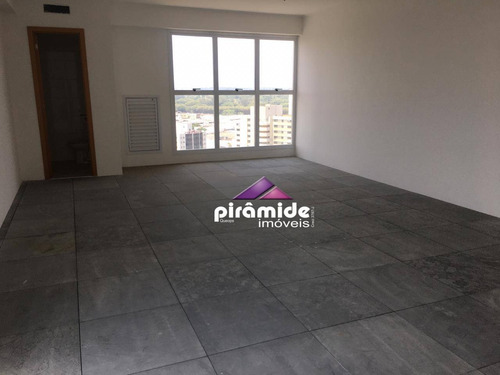 Imagem 3 de 8 de Sala Para Alugar, 52 M² Por R$ 1.500,00/mês - Jardim São Dimas - São José Dos Campos/sp - Sa0787