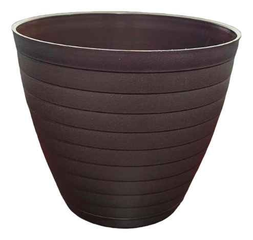 Maceta Chica Para Interiores Y Exteriores Moderna Elegante