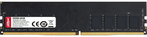 Memoria Dahua Ddr-c300u8g32 8gb Ddr4 3200mhz Udimm