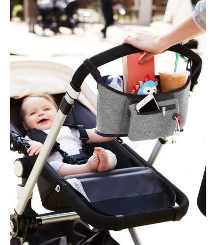 Imagen 3 de 8 de Organizador De Tela Para Bebés Skip Hop