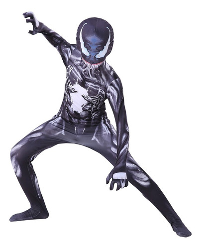 Disfraz Traje Spiderman Venom Adulto Niño Cosplay