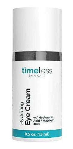 Timeless Skin Care Hydrating Eye Cream - 0.5 Oz - Reduce Pu