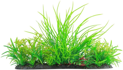 Cnz Aquarium Aquascape Planta Plastica Artificial 10.5-8  C