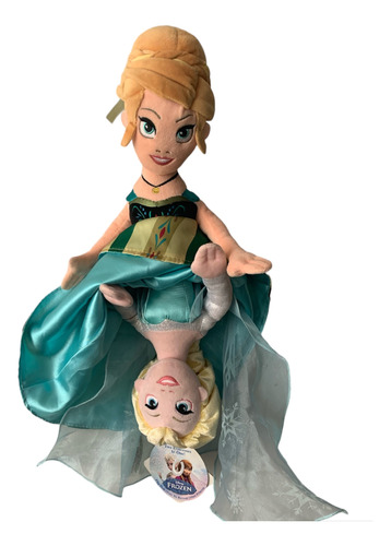 Muñecas-princesas Frozen/2 En 1.