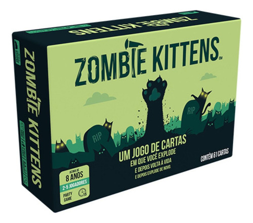 Exploding Kittens: Zombie Kittens - Galapagos