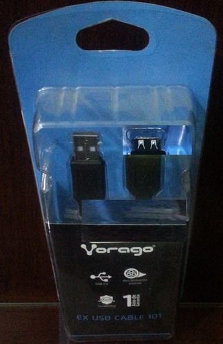 Extension Usb 2.0 Cab-101 1.5m Vorago