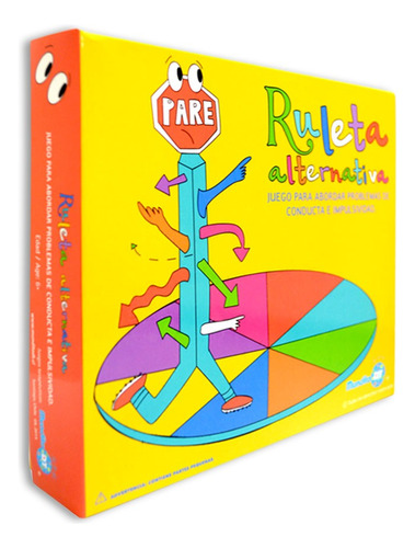 Juego De Mesa: Ruleta Alternativa (conducta Y Problemas)