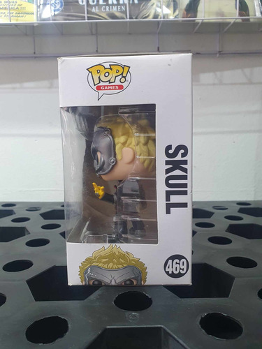 Funko Pop Skull #469 Persona 5 (Usado)