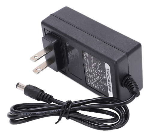 B Cargador De Batería De Litio 29.4v 1a Adaptadores De