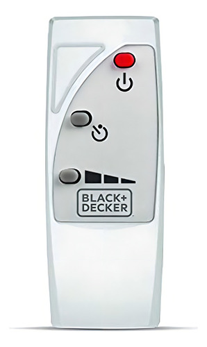 Black & Decker, Ventilador De Pie De 16 Blanco Con Control