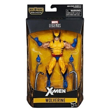 Figura Marvel Legends! Wolverine (open)