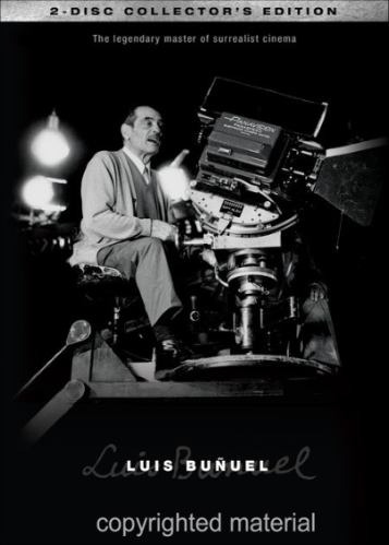 Luis Buñuel Box Set, 2 Disco, Original Y Sellado