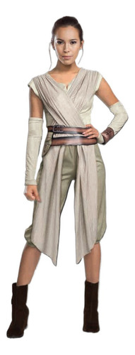 Star Wars Rey Rey Adulto Cosplay Disfraz De Halloween