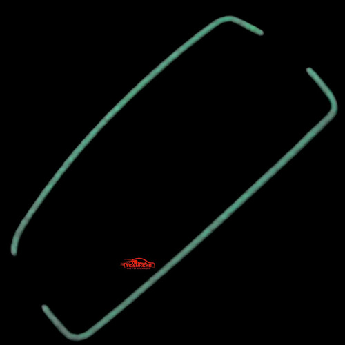 Capa De Chaveiro De Zinco 2b Para Nissan Np 300 Frontier
