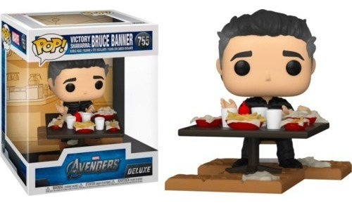 Funko Pop Bruce Banner Victory Shawarma (755) Avengers 