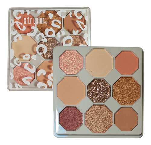 Paleta Sombras Pro Palette Nude - g a $1211