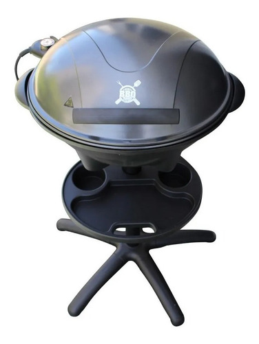 Imagen 2 de 5 de Parrilla Portatil Electrica Balcon Asador Tango 17 2800w Jmc