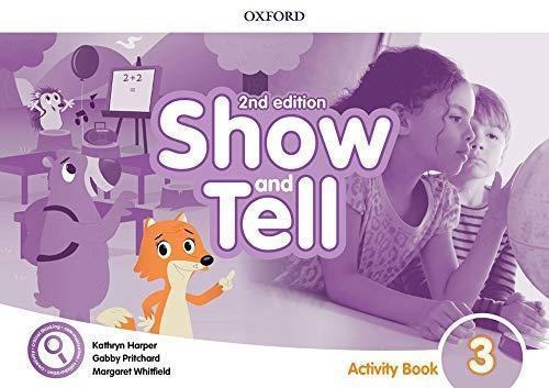 Show And Tell 3 - Activity Book - 2nd Edition - Oxford