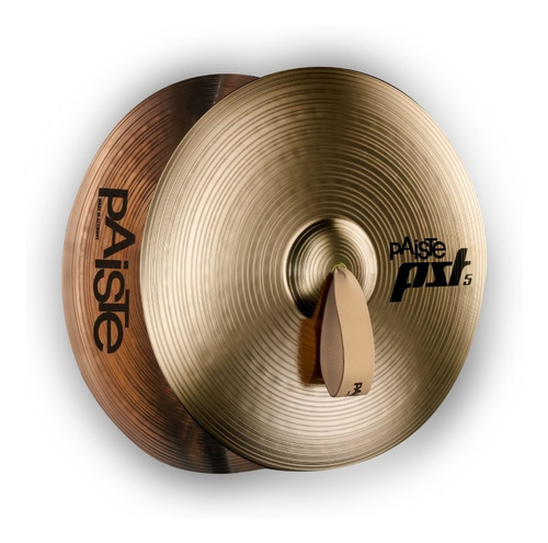 Platillo Para Banda Paiste Pst5 Bc-16p 16  Con Correa Par