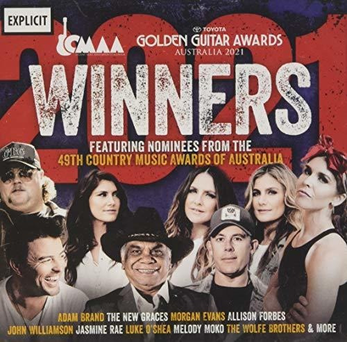 Cd Cmaa Winners 2021 / Various - Artistas Varios