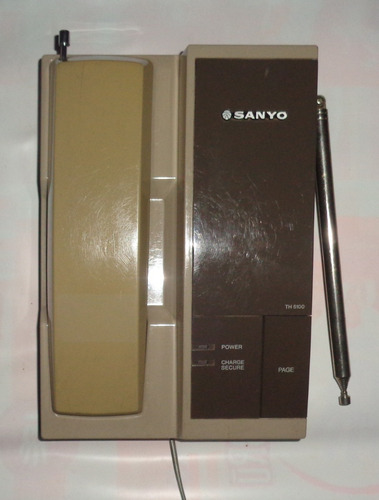Telefono Vintage Sanyo 1980 Solo Deco No Funciona Impecable