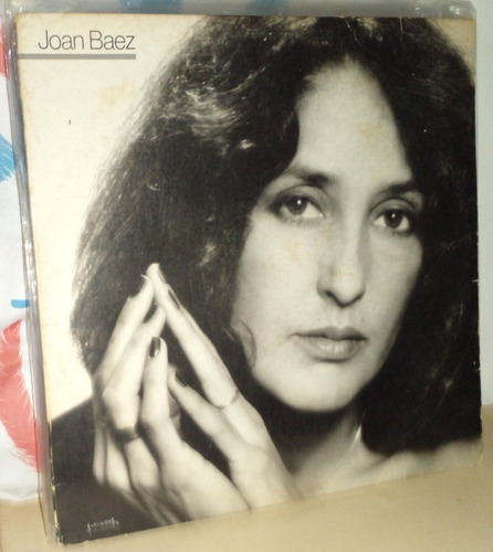 Joan Báez Honest Lullaby Usa Vinilo Lp Promo Con Insert